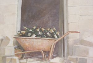 Brouette de champagne, 1985